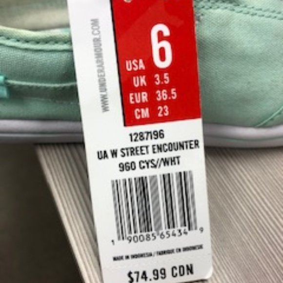 Under Armour Womens Street Encounter Flats - Picture 3 of 4